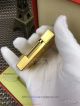 AAA Clone S.T. Dupont Ligne 2 Yellow Gold Engraving Cigar Lighter (2)_th.jpg